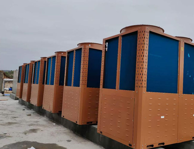 遼寧大連空氣能熱水器熱泵案例